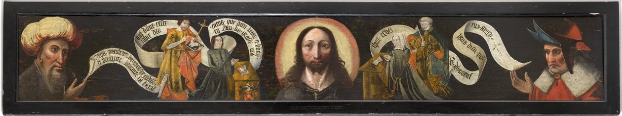 Parmentier Panel, c.1500-19 (olja på panel) av Unknown artist