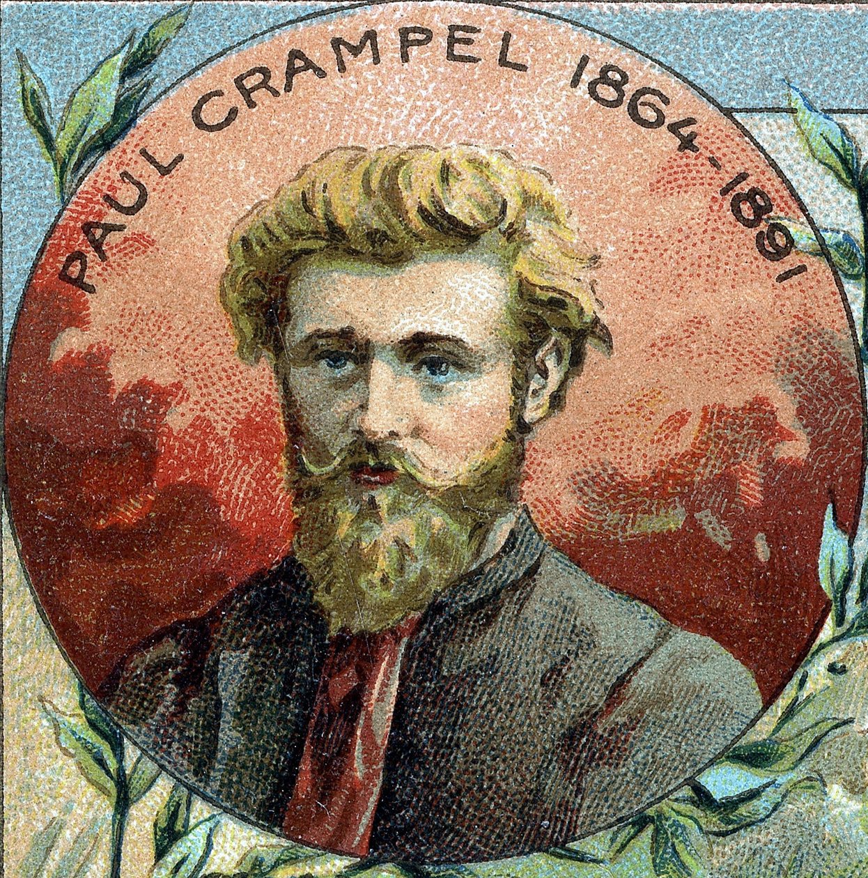 Paul Crampel av Unknown artist