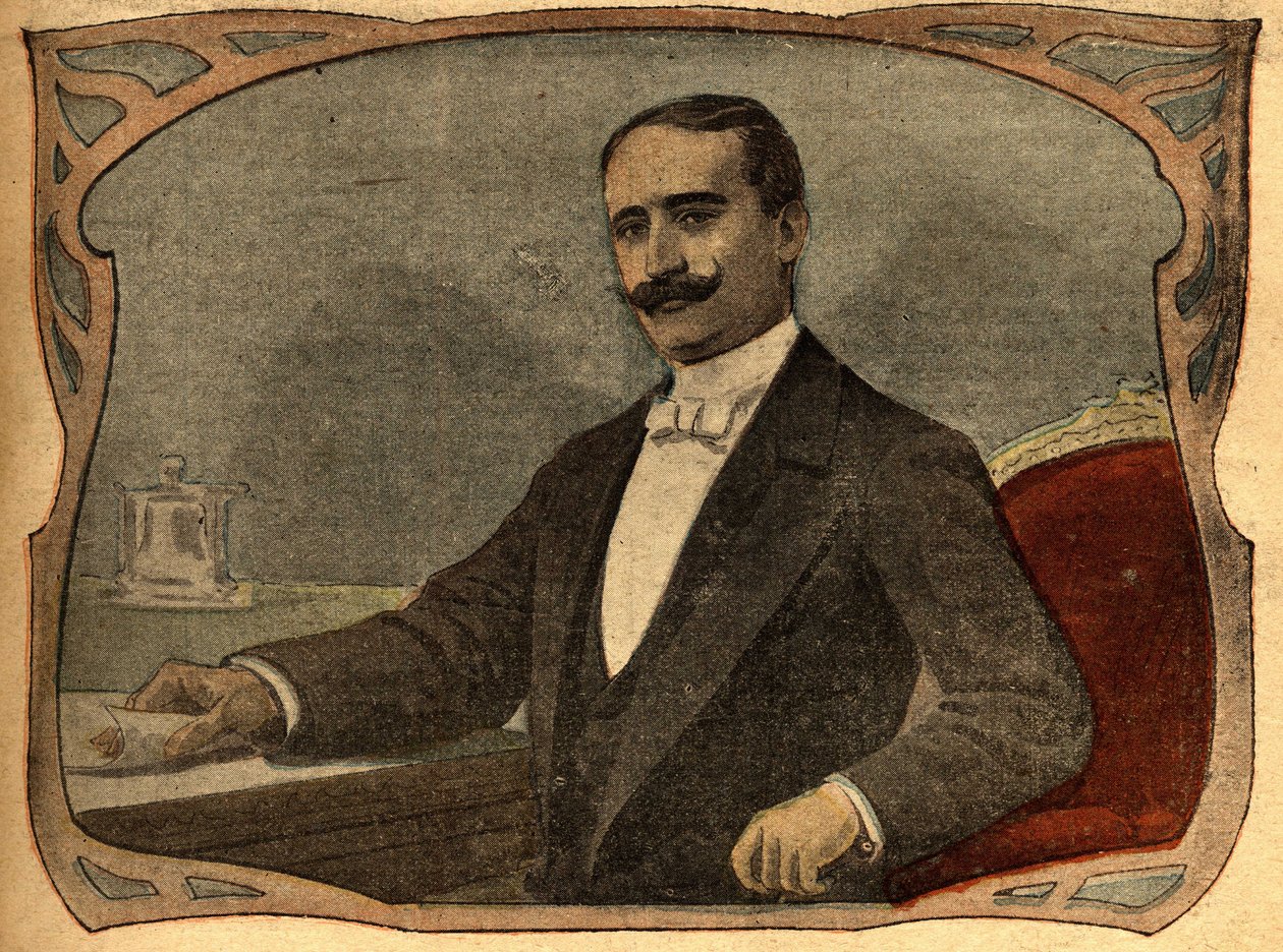 Paul Deschanel (1855-1922), fransk statsman. av Unknown artist