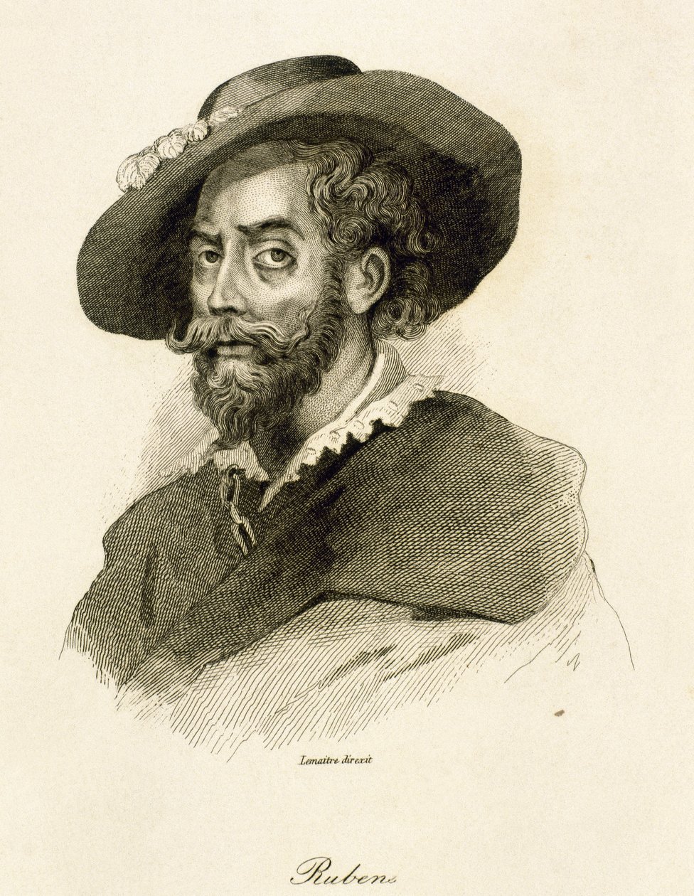 Peter Paul Rubens (1577-1640) av Unknown