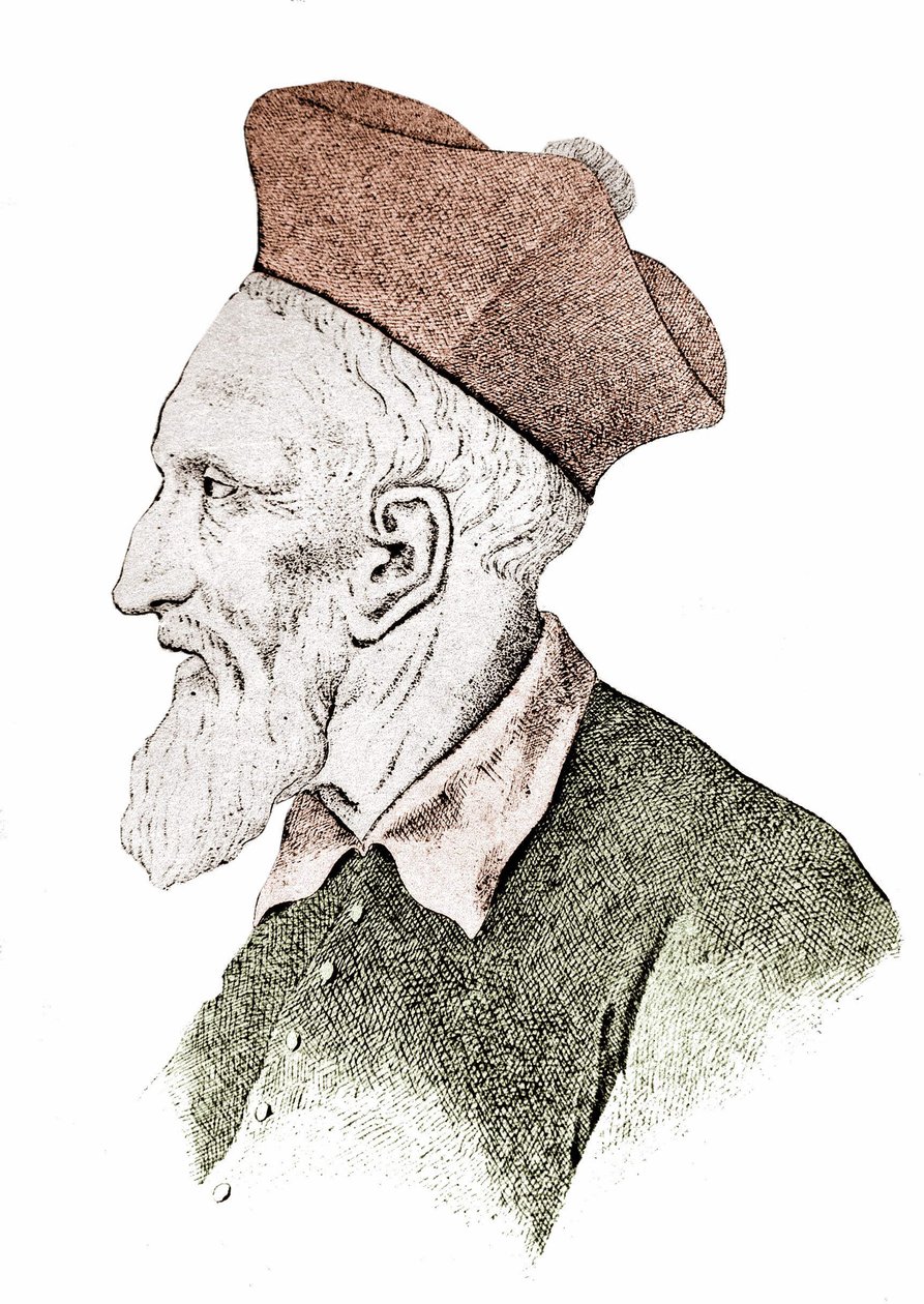 Philip Neri (Filippo Neri) 1515-1595 italiensk präst grundare av oratoriet. av Unknown artist