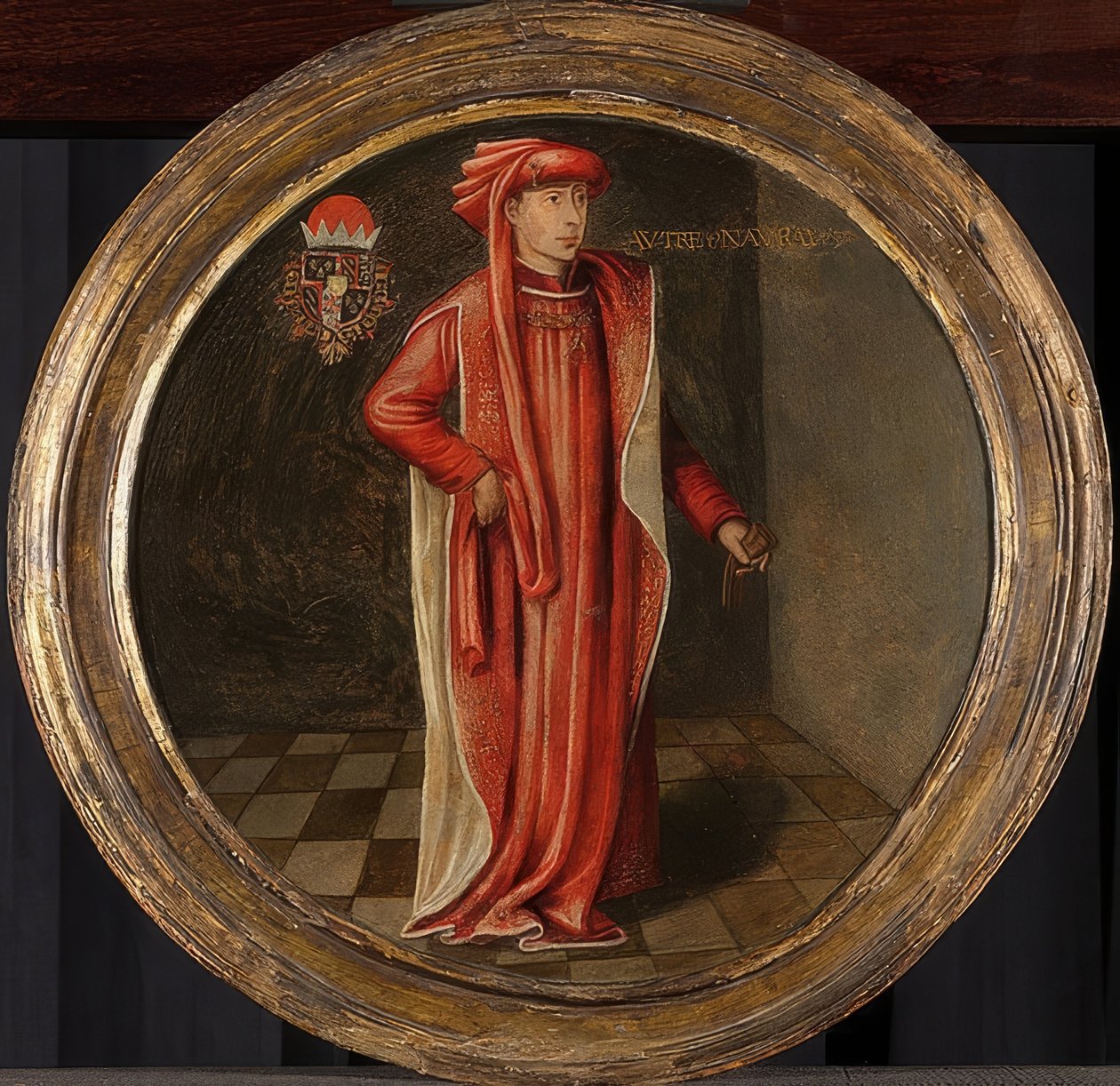 Filip den gode, hertig av Bourgogne. Omkring 1460-80 av Unknown