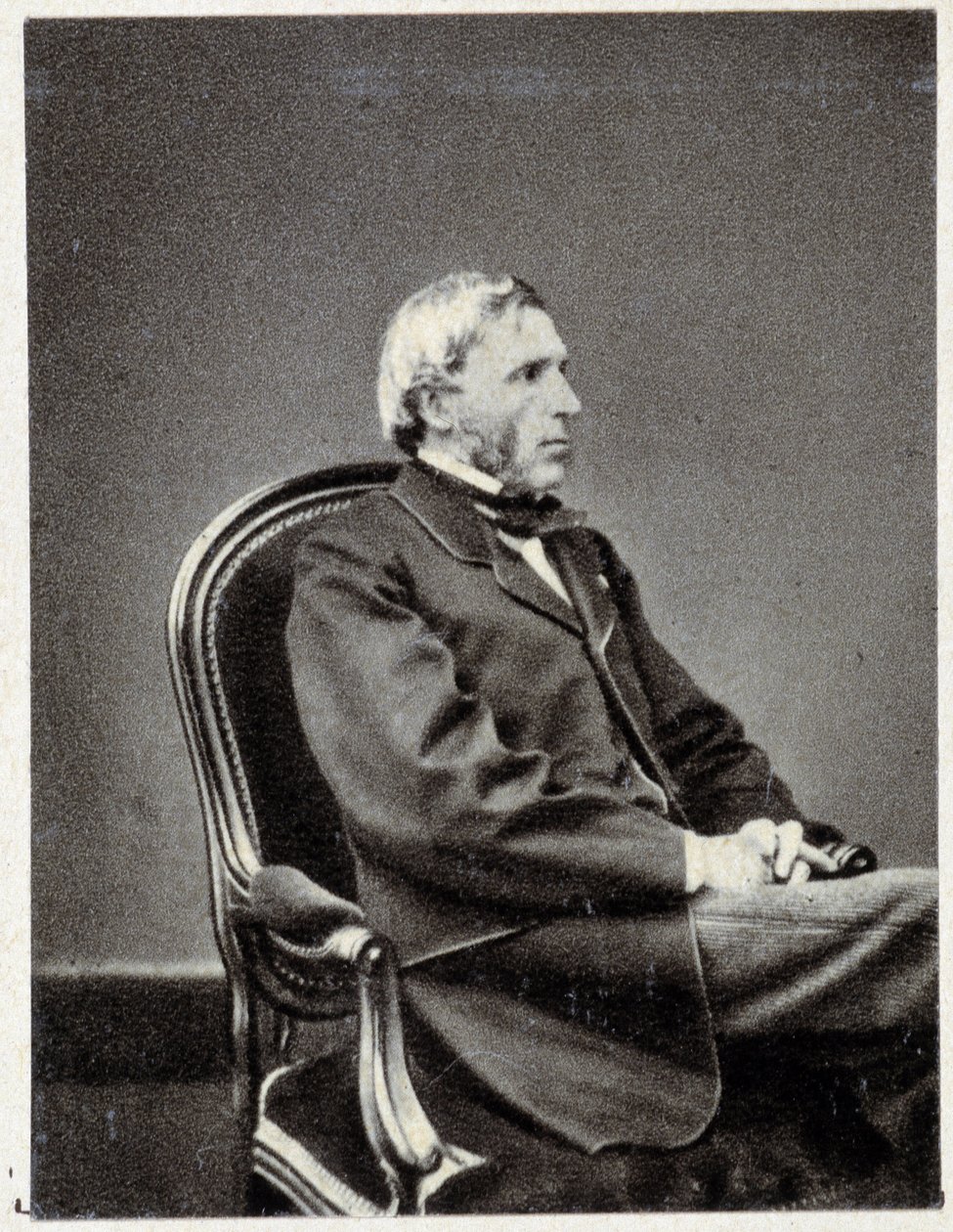 Fotografiskt porträtt av Louis-Joseph Gay-Lussac (Louis Joseph Gay Lussac) 1848 av Unknown artist