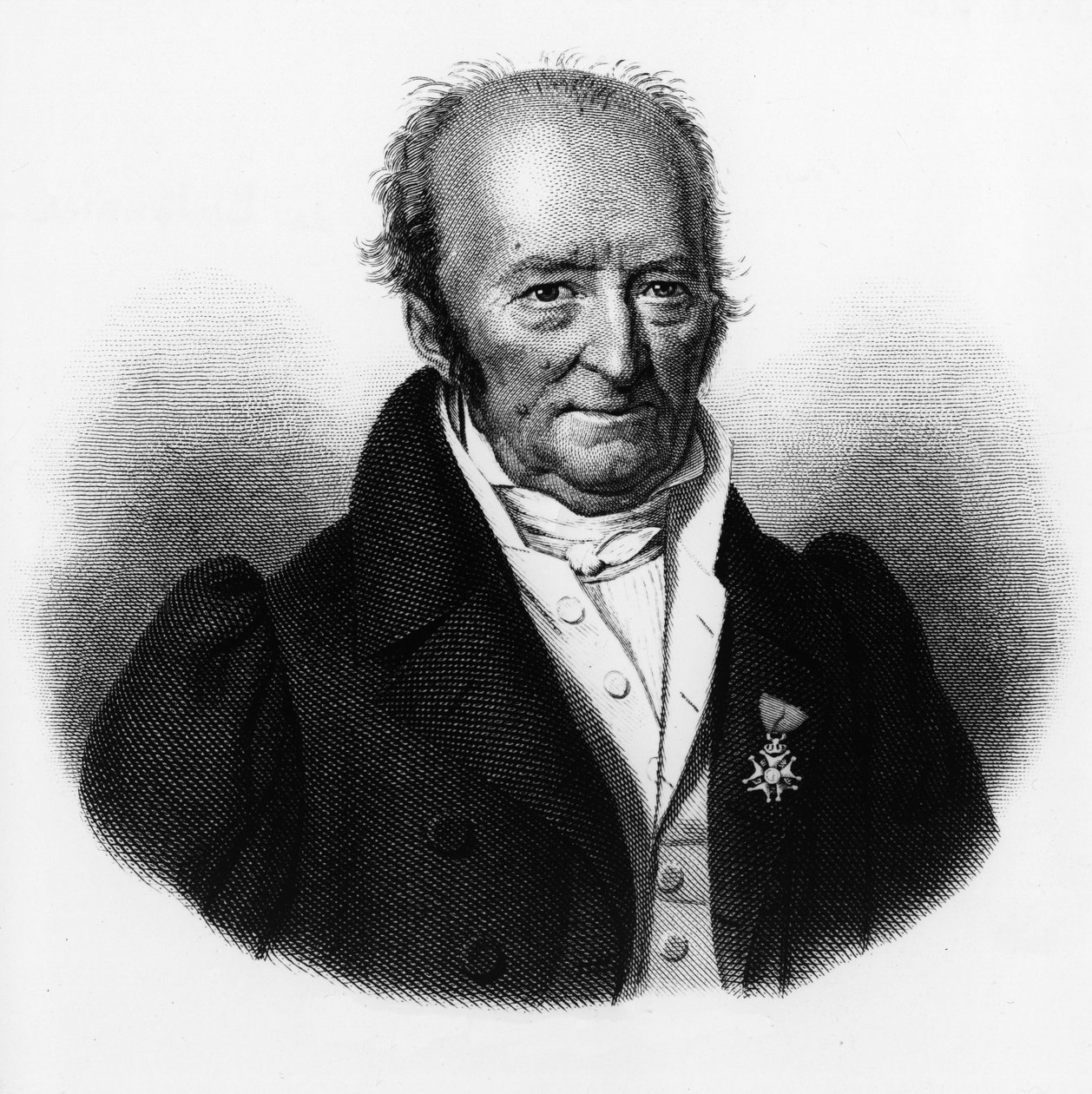 Pierre André Latreille (1762-1833), fransk präst och naturforskare. av Unknown artist