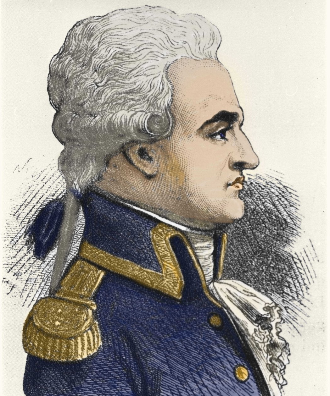 Pierre Charles de Villeneuve (1763-1806), fransk viceamiral, besegrad av Nelson till Trafalgar. av Unknown artist