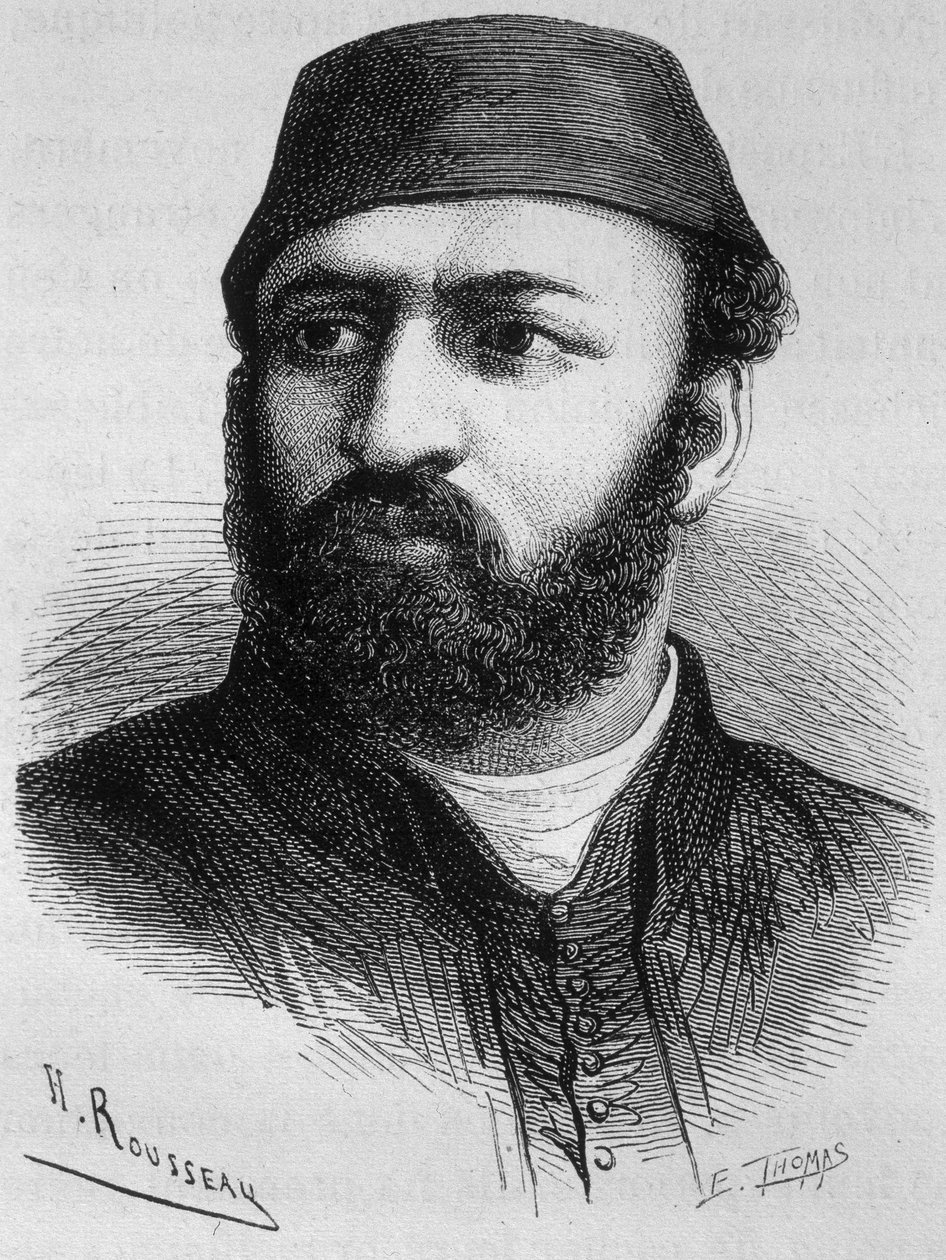 Porträtt av Abdul Aziz (Abd-ul-Aziz eller Abd Ul Aziz eller Abdulaziz eller Abdul-Aziz) av Unknown artist