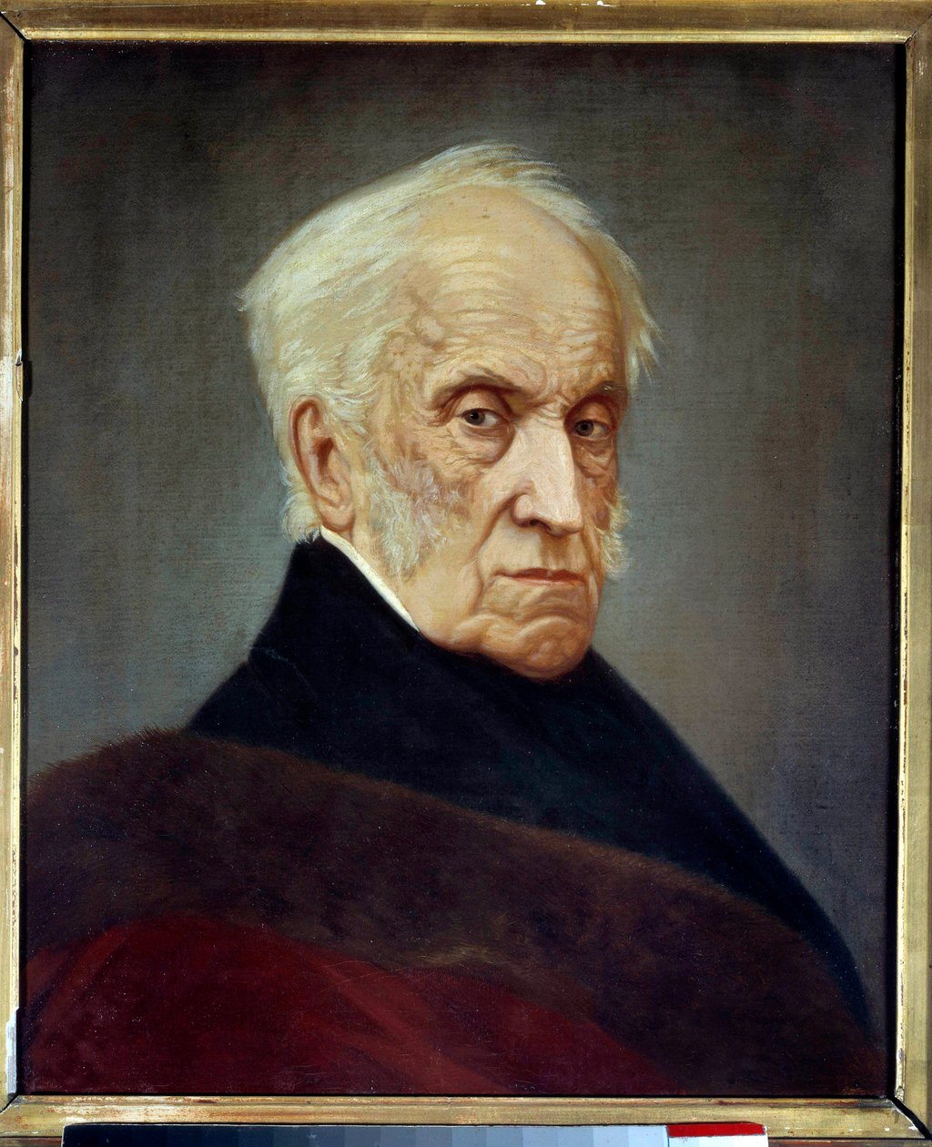 Porträtt av Adam Jerzy Czartoryski (1770-1861) polsk politiker, president för den upproriska regeringen 1831 Anonym målning. 1800-talets Paris, polska biblioteket av Unknown artist