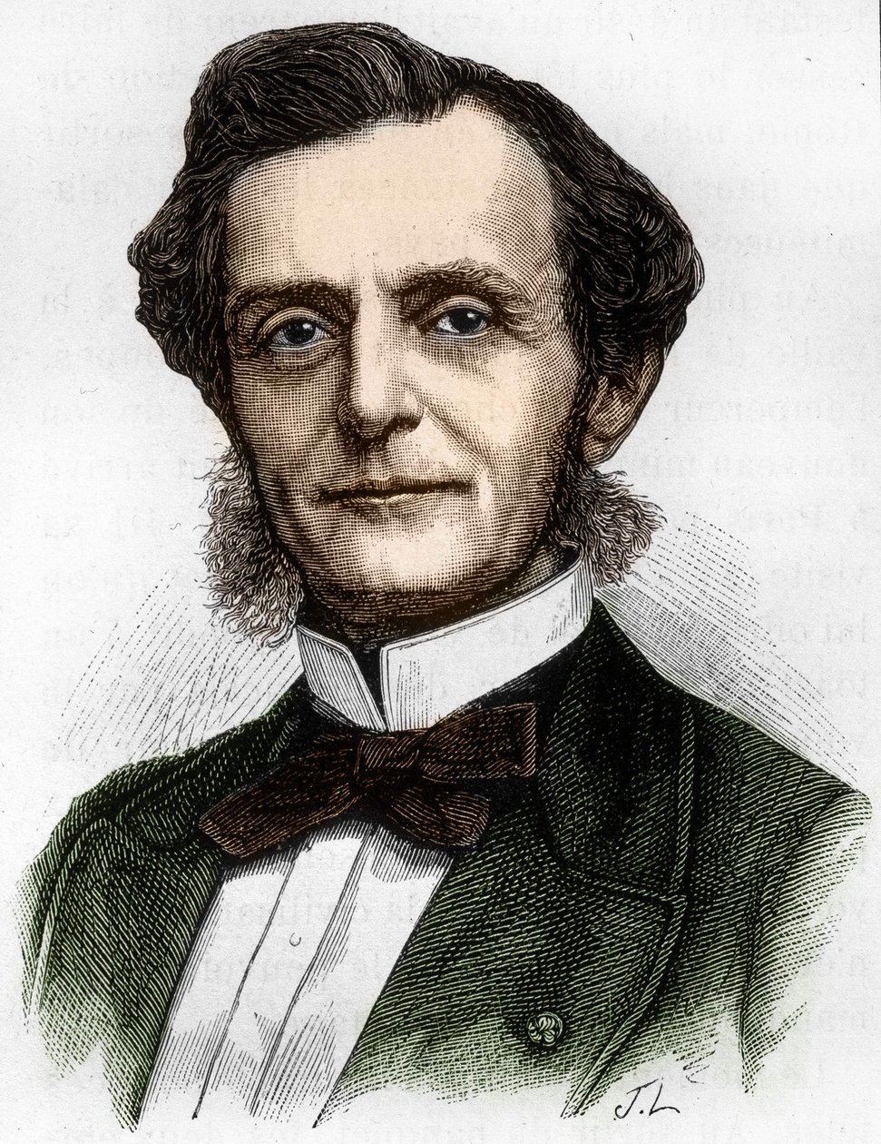 Porträtt av Adolphe Pinard (1844 - 1934), fransk läkare. av Unknown artist