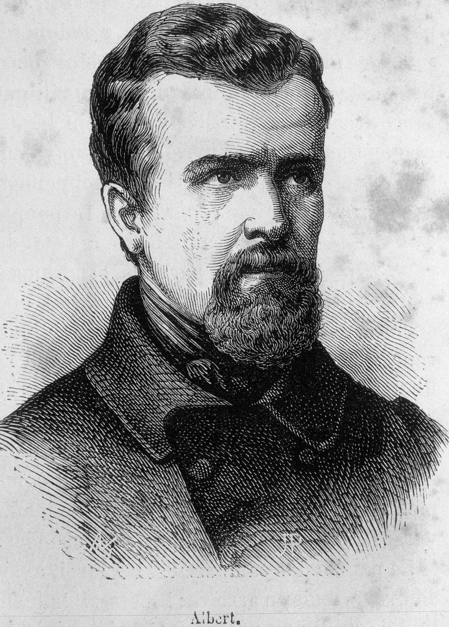 Porträtt av Albert av Unknown artist