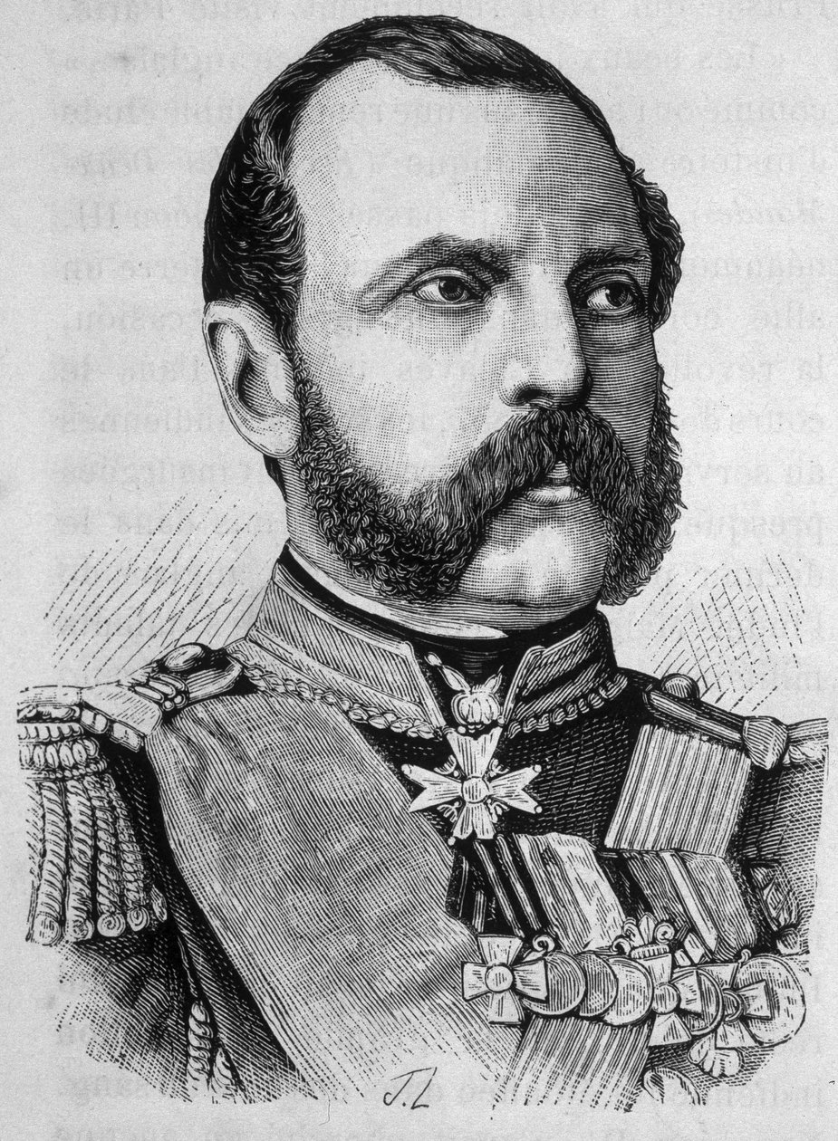 Porträtt av Alexander II av Unknown artist