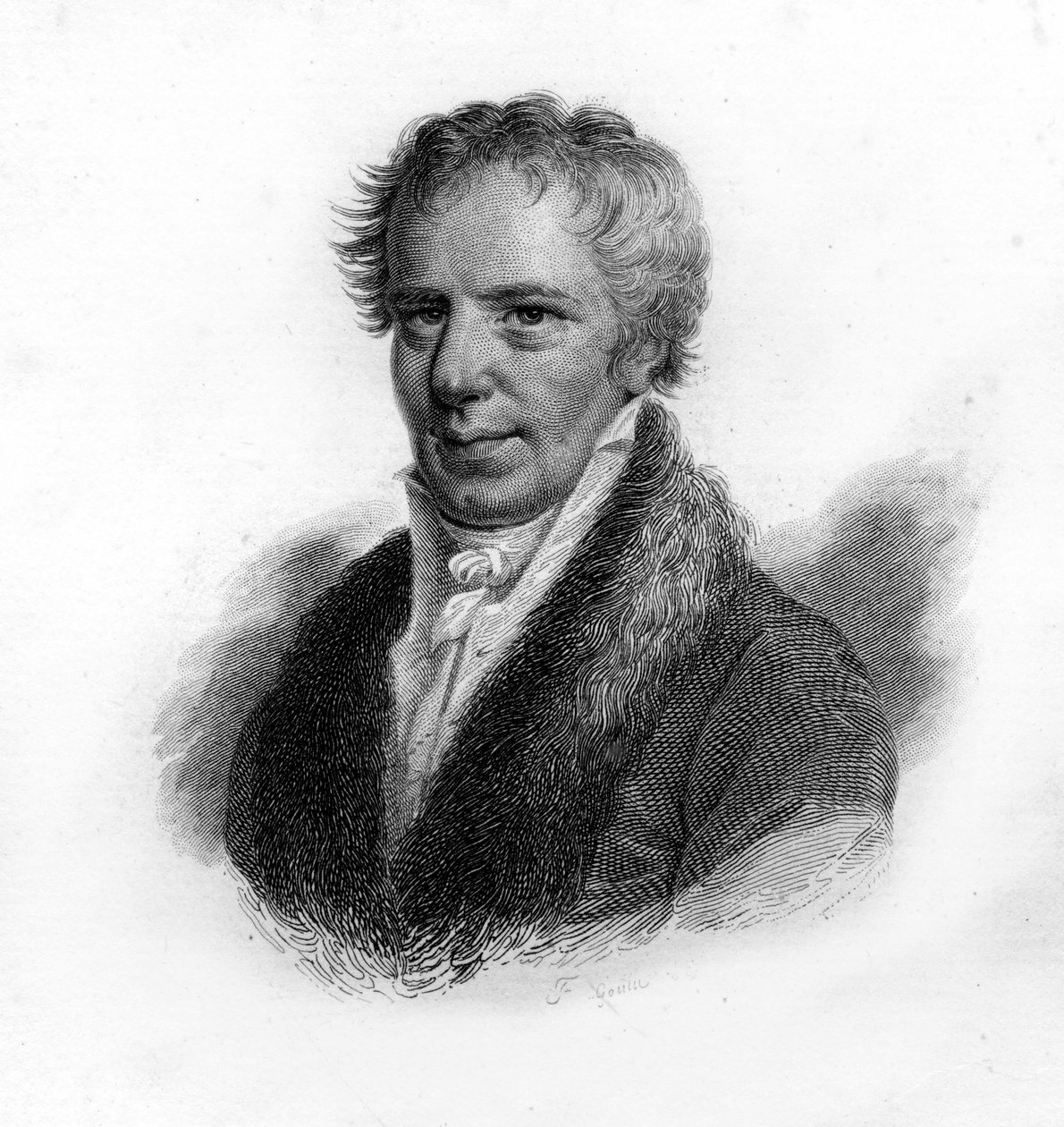 Porträtt av Alexander Von Humboldt (Alexander av Humboldt av Unknown artist