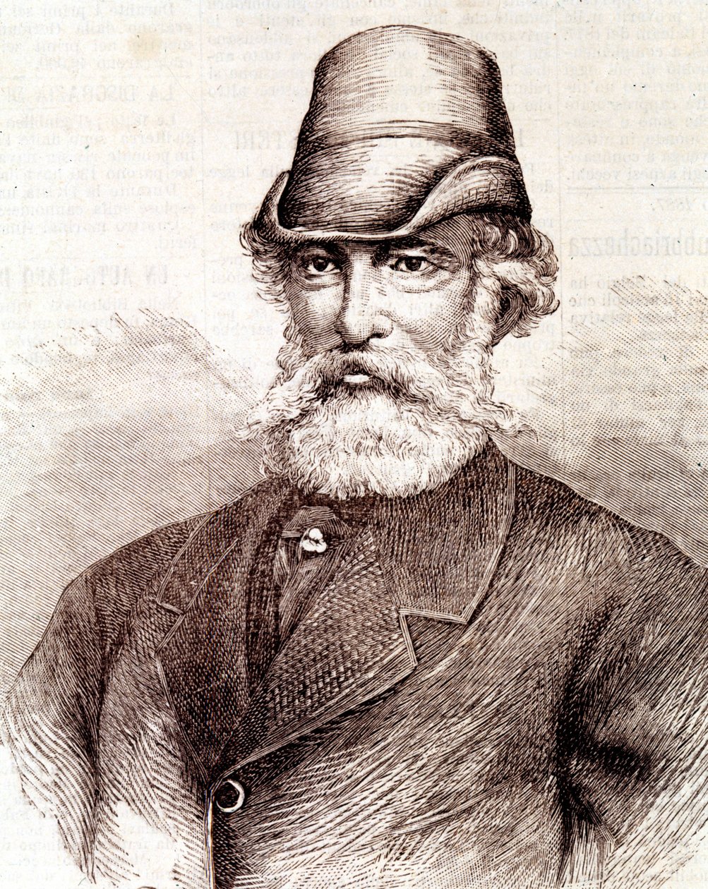 Porträtt av Alfred Krupp (1812 - 1887) av Unknown artist