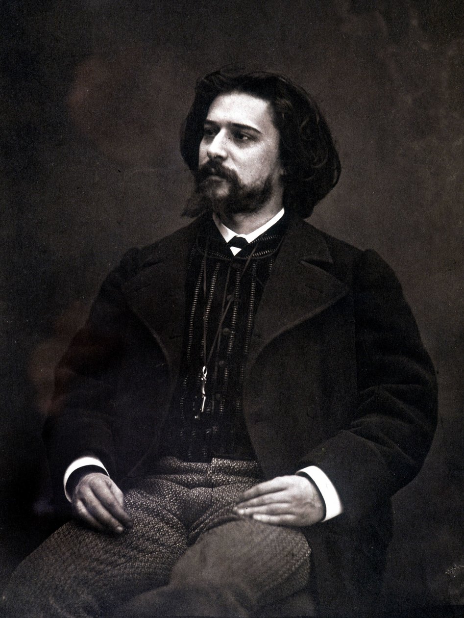 Porträtt av Alphonse Daudet ung av Unknown artist
