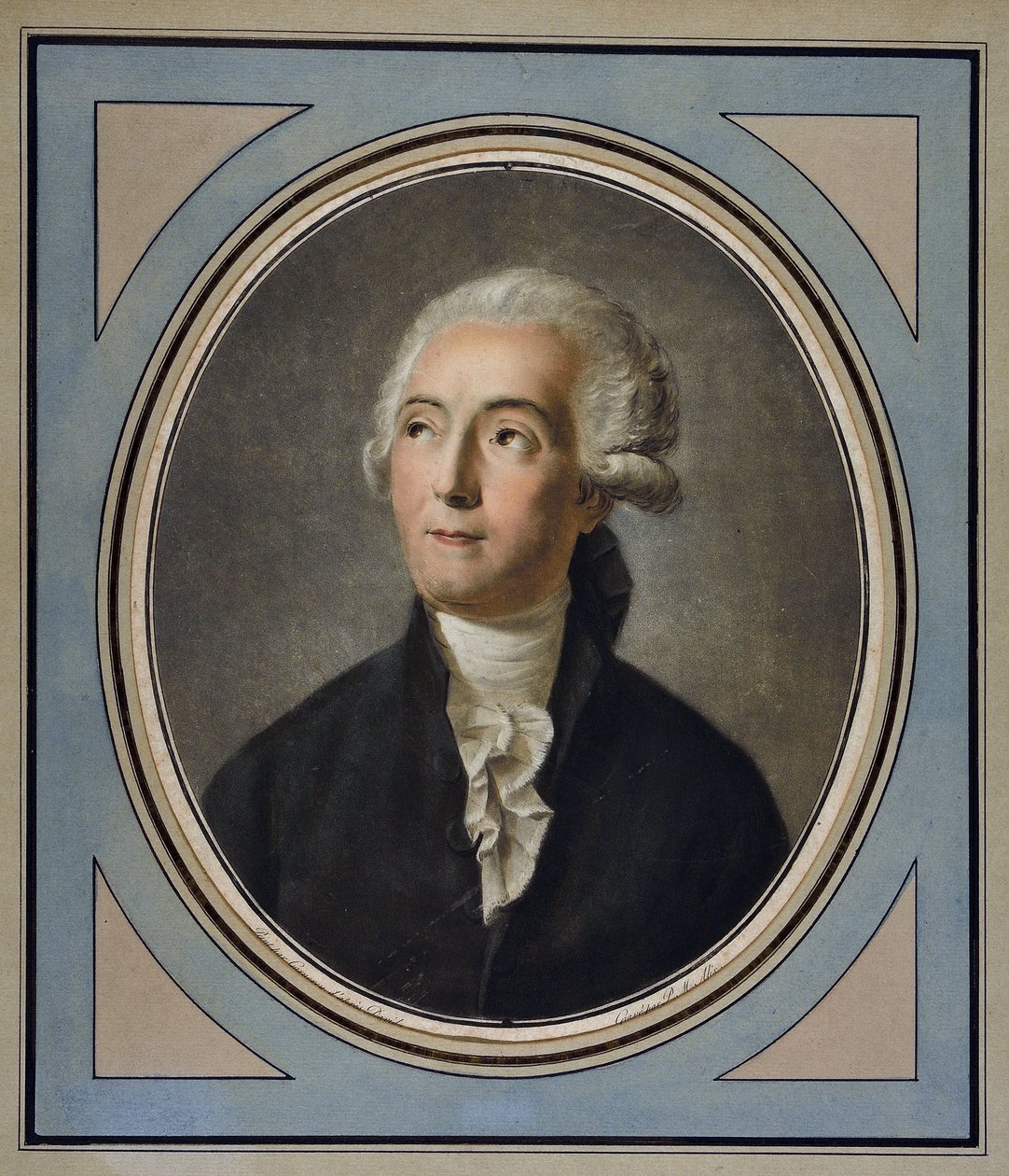 Porträtt av Antoine Laurent de Lavoisier (1743-1794), fransk kemist. av Unknown artist