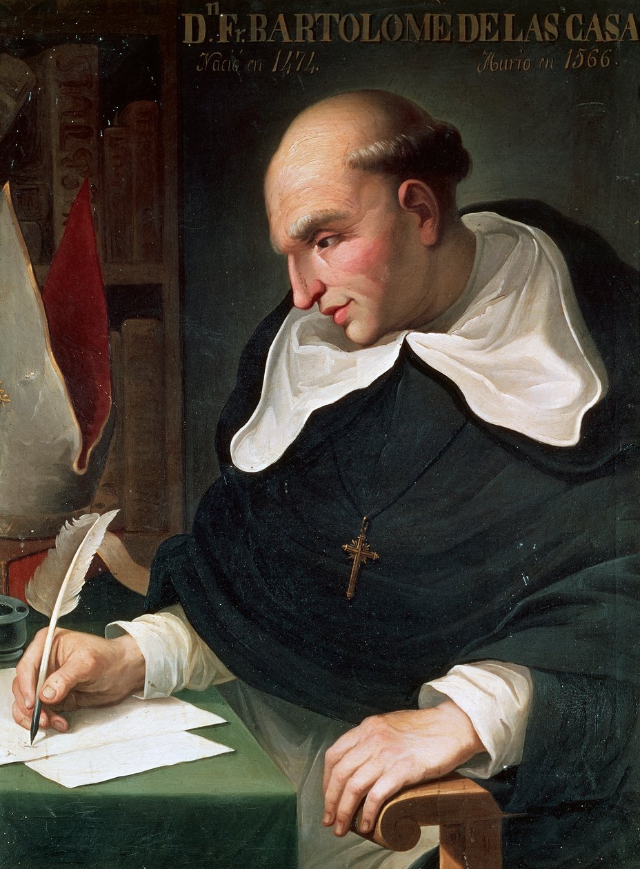 Porträtt av Bartolome