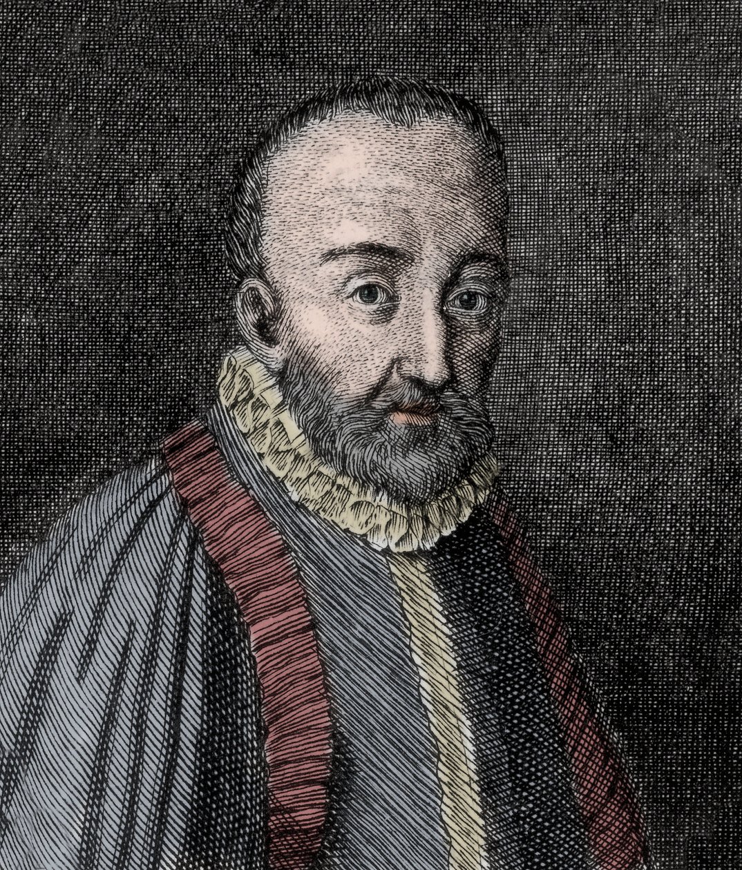 Porträtt av Bernardino Ochino - Bernardin Ochin av Siena - 1487-1564 av Unknown artist