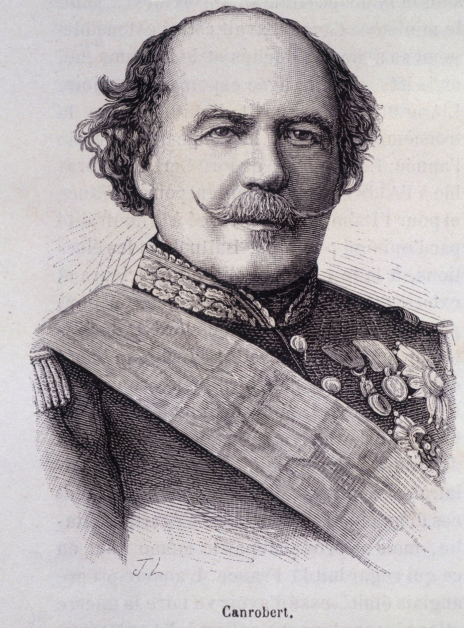 Porträtt av Canrobert av Unknown artist