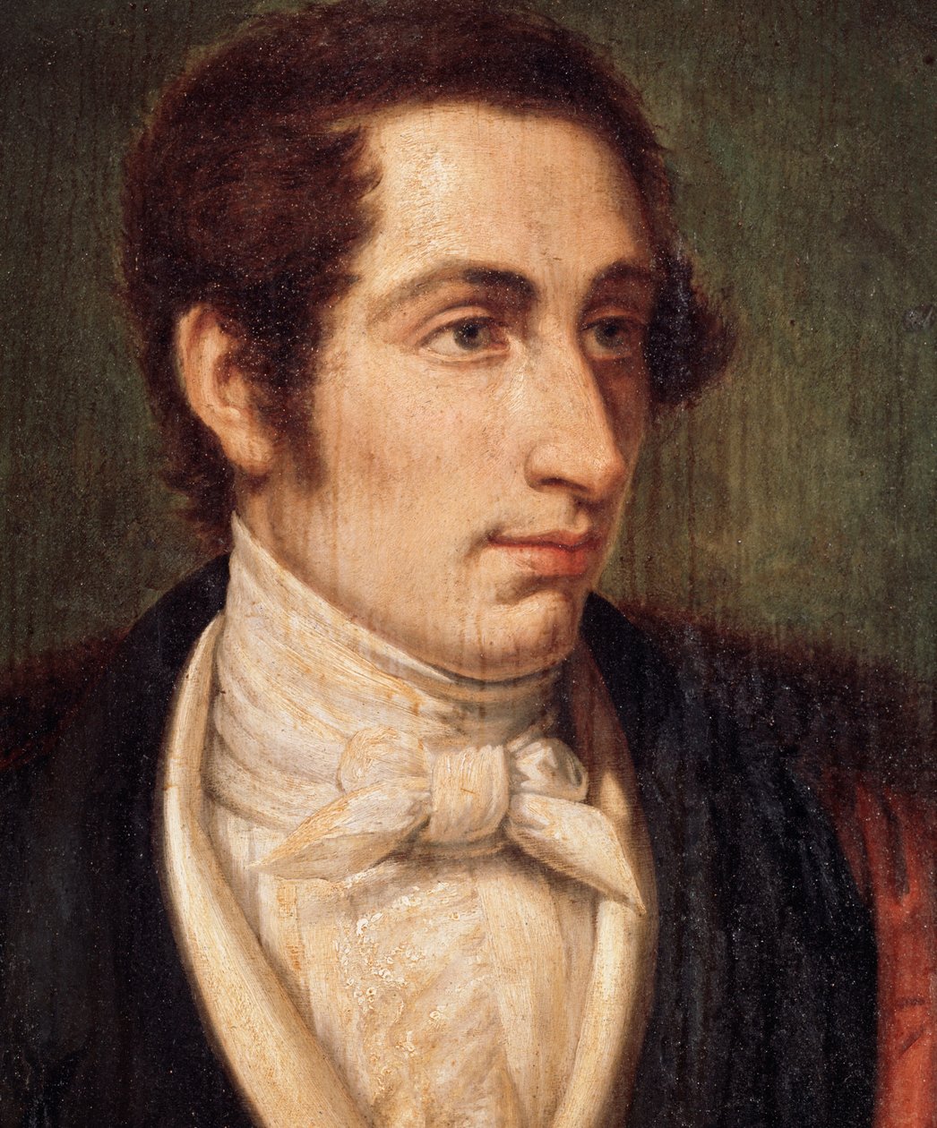 Porträtt av Carl (Karl) Maria Friedrich Ernst von Weber (målning) av Unknown artist
