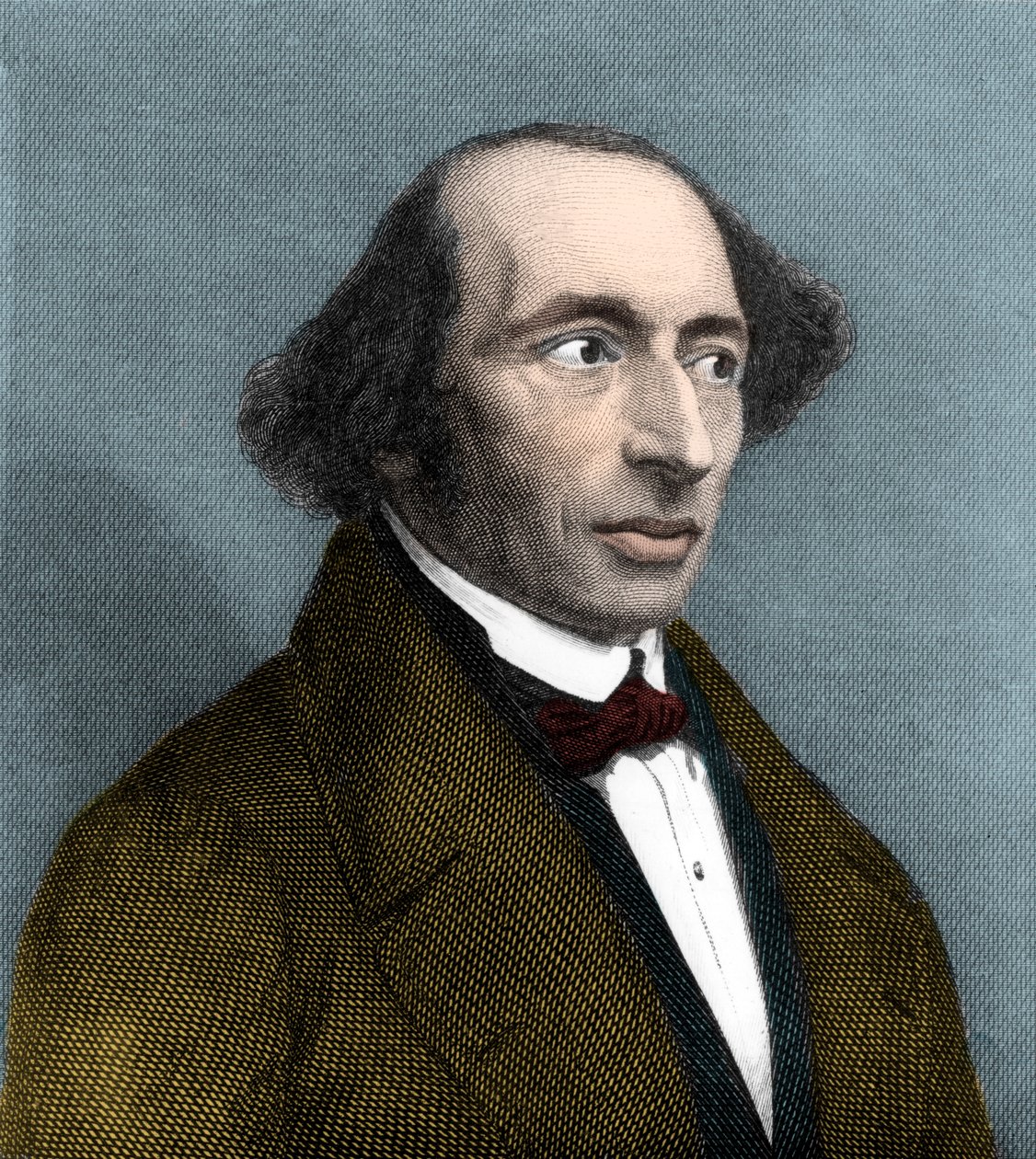 Porträtt av Carl Gustav Jacobi (Charles eller Karl Gustav Jacob av Unknown artist