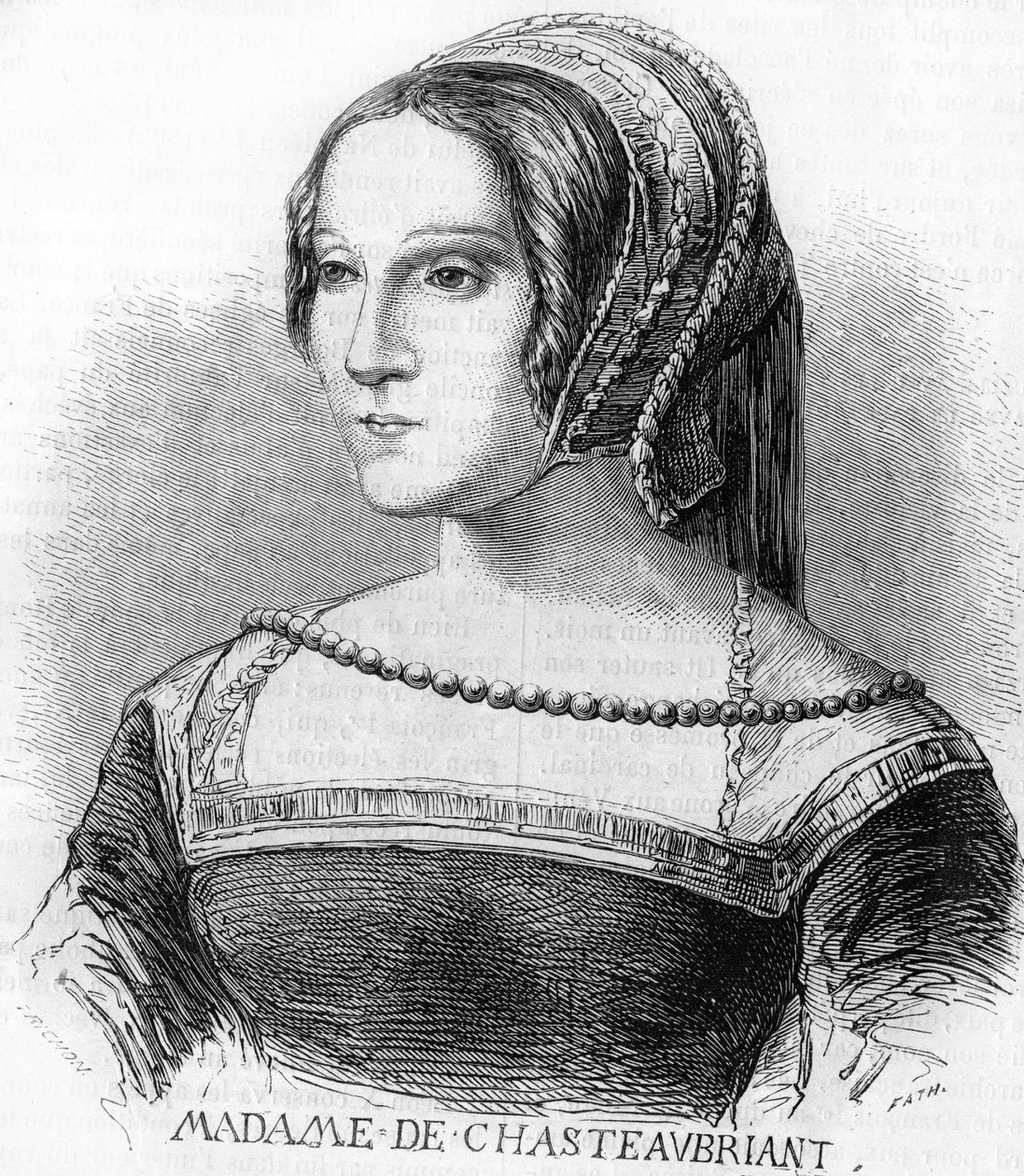 Porträtt av Katarina av Aragonien, Henrik VIII:s första fru (1485-1536). av Unknown artist