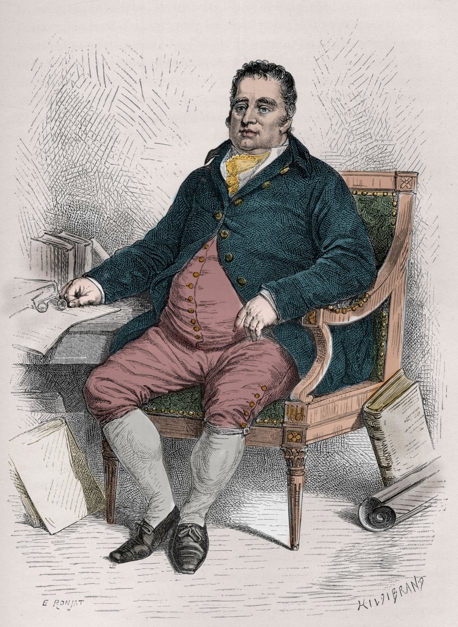 Charles James Fox (1749-1806), brittisk politiker av Unknown artist
