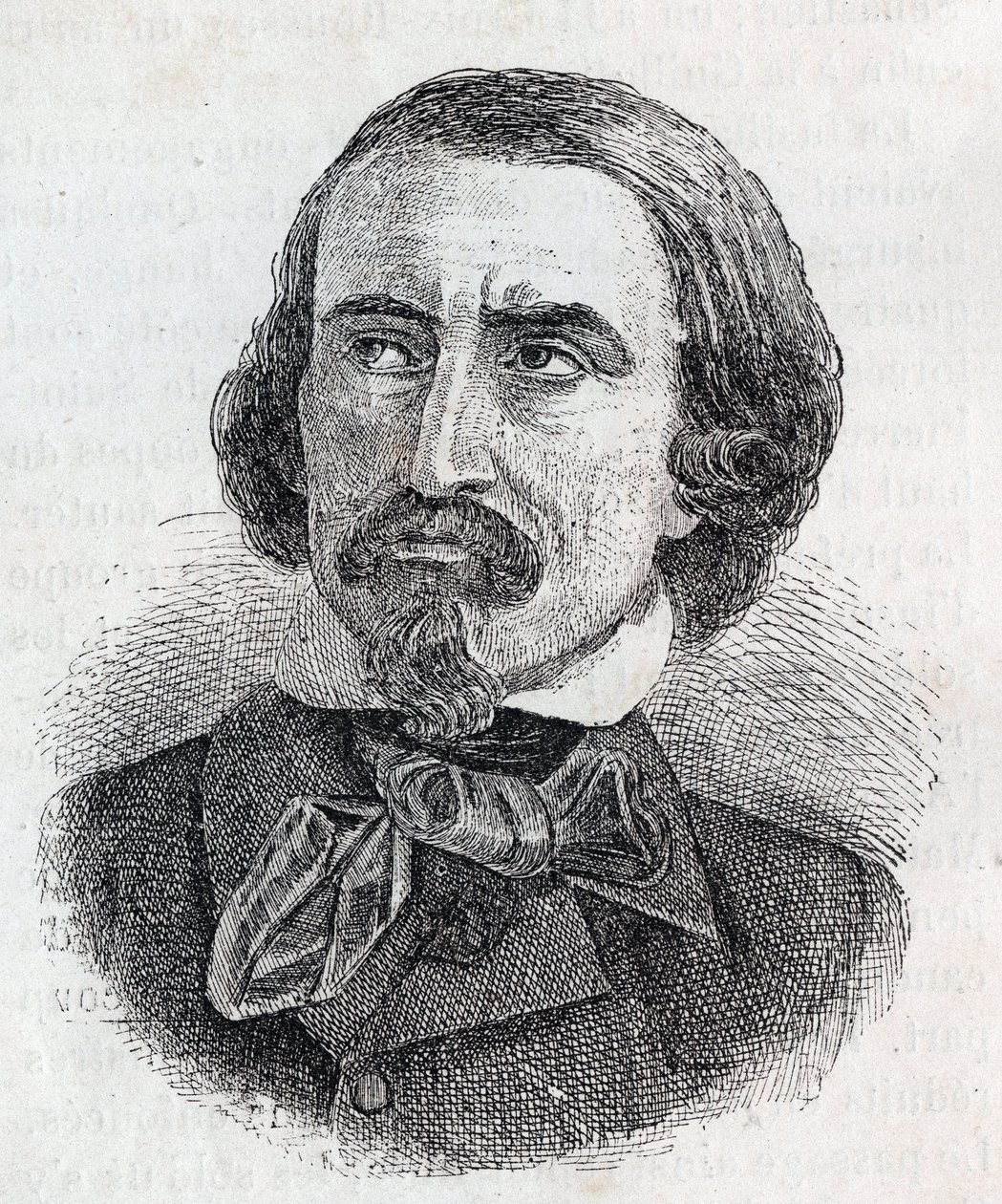Porträtt av Charles Lagrange 1804-1857 - fransk republikansk politiker av Unknown artist