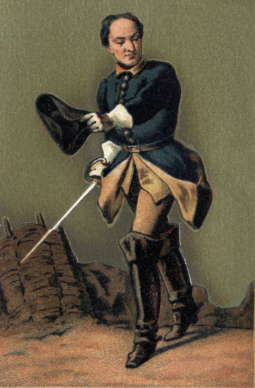 Porträtt av Karl XII (1682 - 1718), kung av Sverige. av Unknown artist