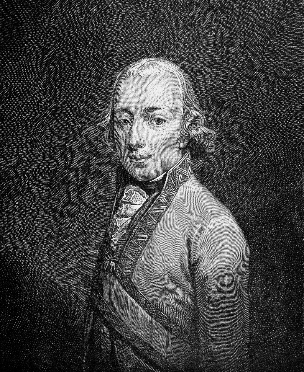 Porträtt av Karl av Habsburg, känd som ärkehertig Karl (1771-1847), österrikisk general. av Unknown artist