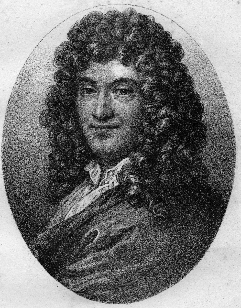 Porträtt av Claude Perrault (1613-1688), fransk arkitekt, läkare och anatom av Unknown artist