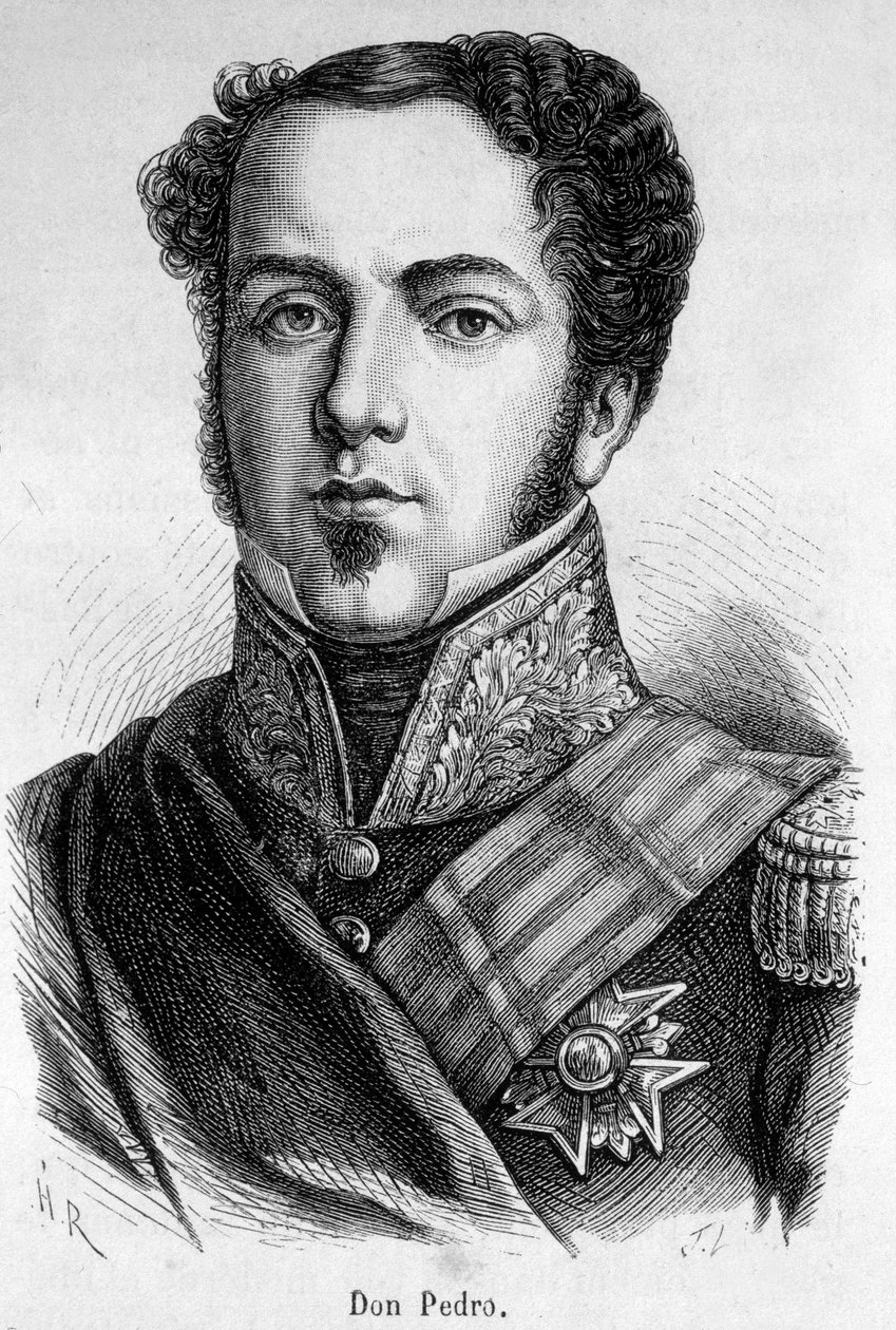 Porträtt av Don Pedro av Unknown artist