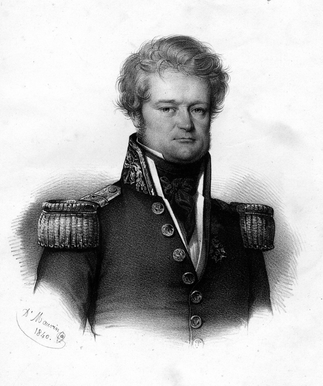 Porträtt av Dumont d