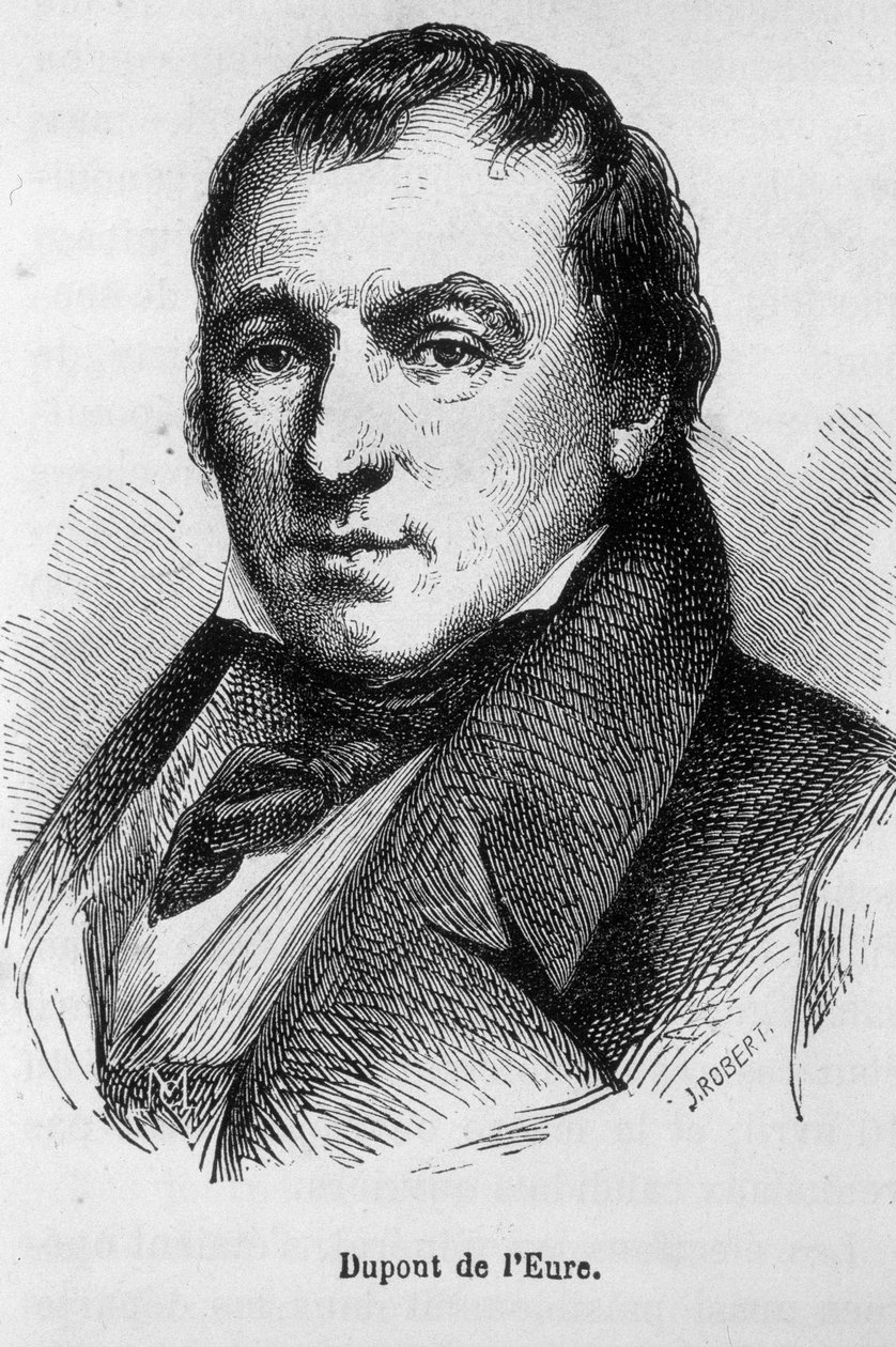 Porträtt av Dupont de l