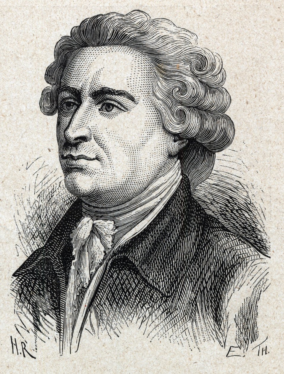 Porträtt av Edmund Burke (1729-1797), irländsk politiker och filosof. av Unknown artist