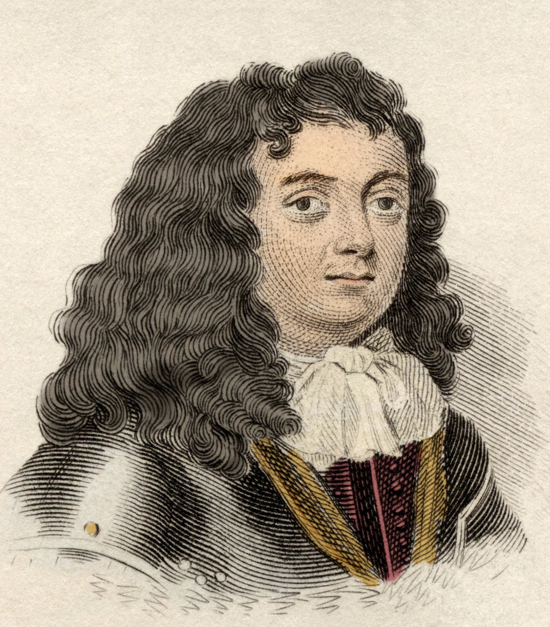 Porträtt av Edward Montagu (1st Earl of Sandwich) (Edward Montagu av Unknown artist