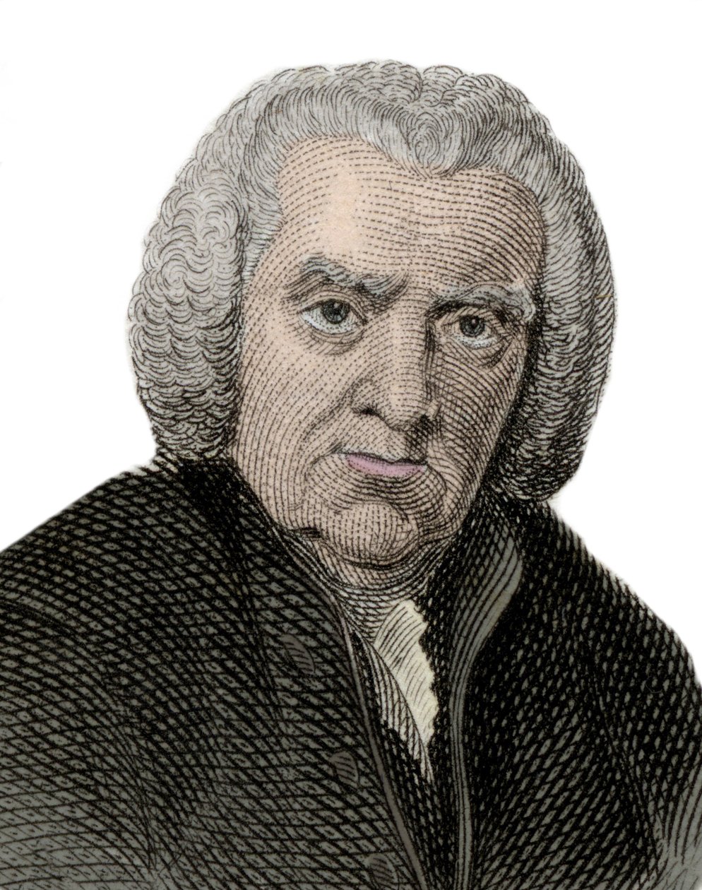 Porträtt av Edward Thurlow (1731-1806) av Unknown artist