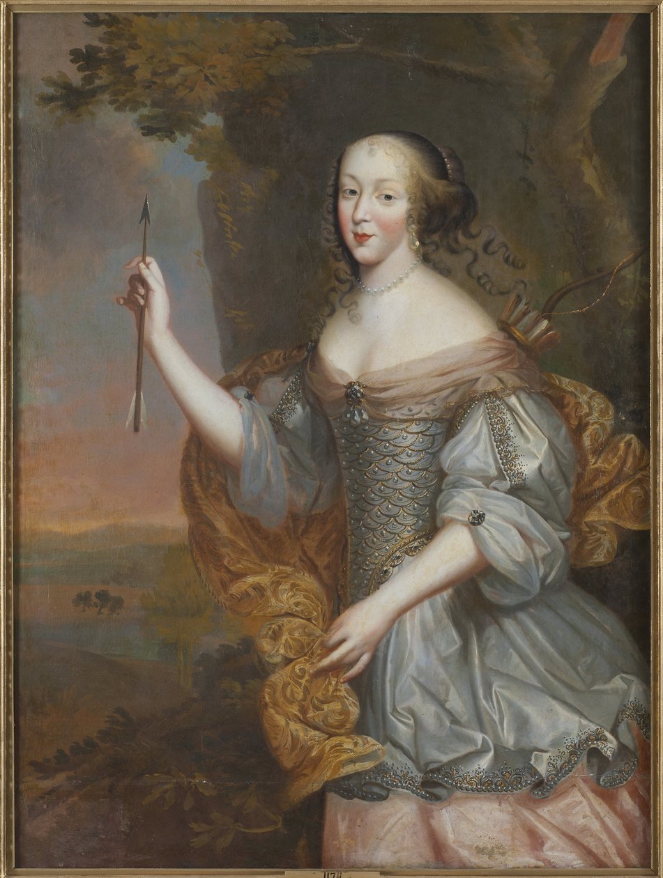 Porträtt av Elisabeth Marguerite d