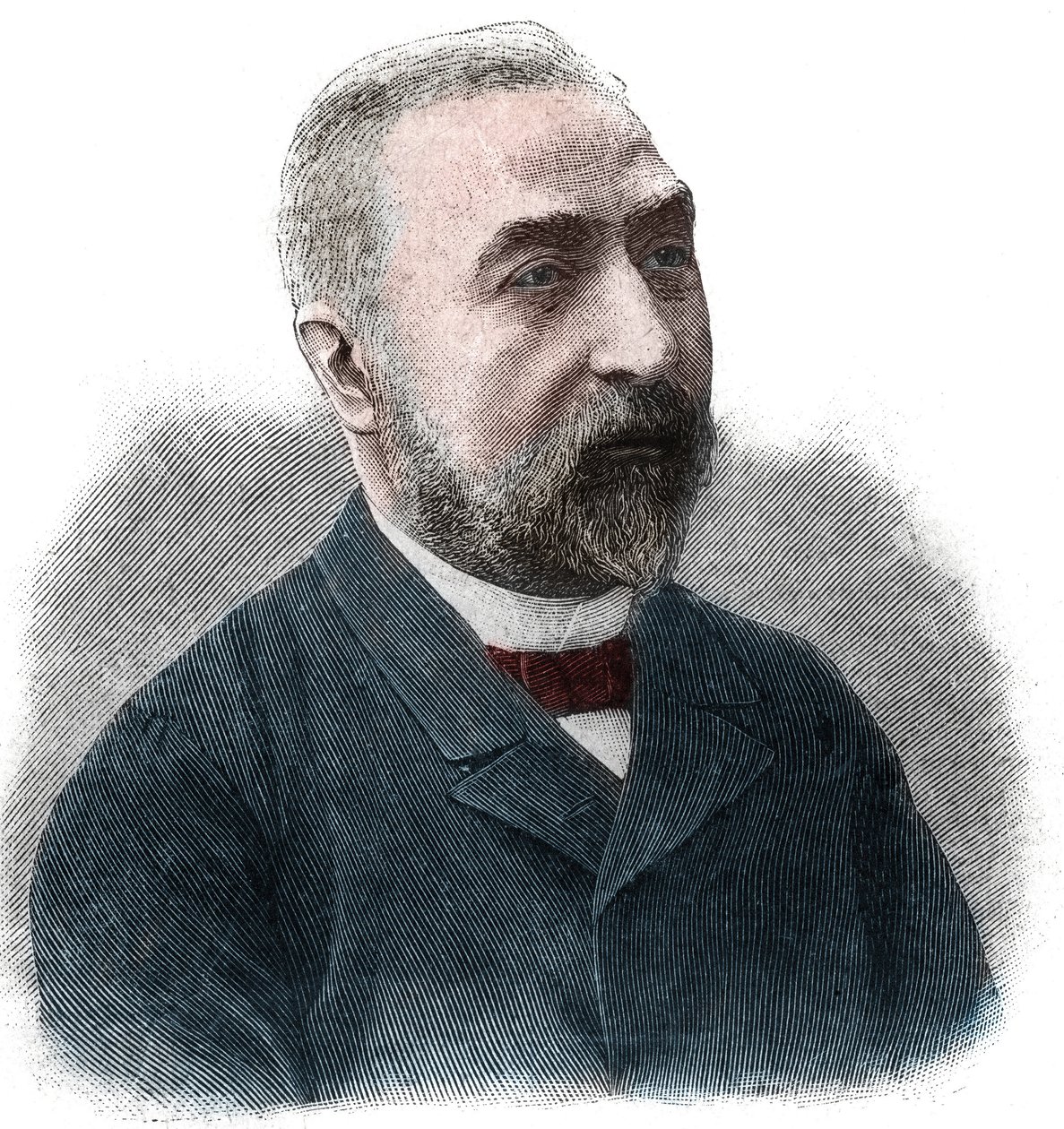 Porträtt av Emile Combes (1835-1921), fransk politiker. av Unknown artist