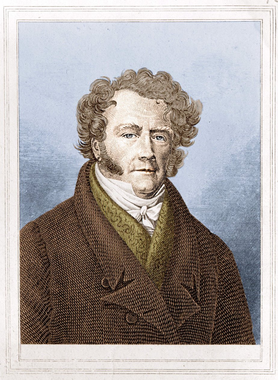 Porträtt av Eugene Francois Vidocq (1775-1857) av Unknown artist
