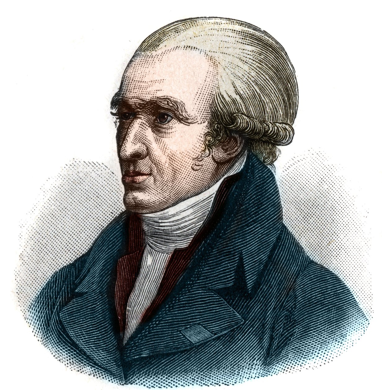Porträtt av Felix Julien Jean Bigot de Preameneu (1747-1825), fransk advokat och politiker. av Unknown artist