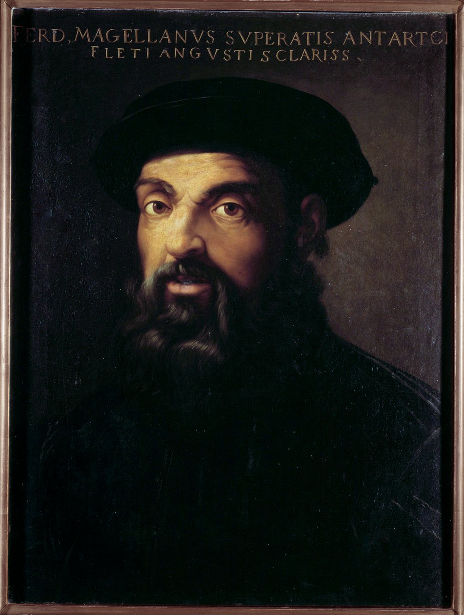 Porträtt av Fernand de Magellan (1480-1521) portugisisk sjöfarare Anonym målning från 1500-talet. Sevilla, Museum of Fine Arts av Unknown artist