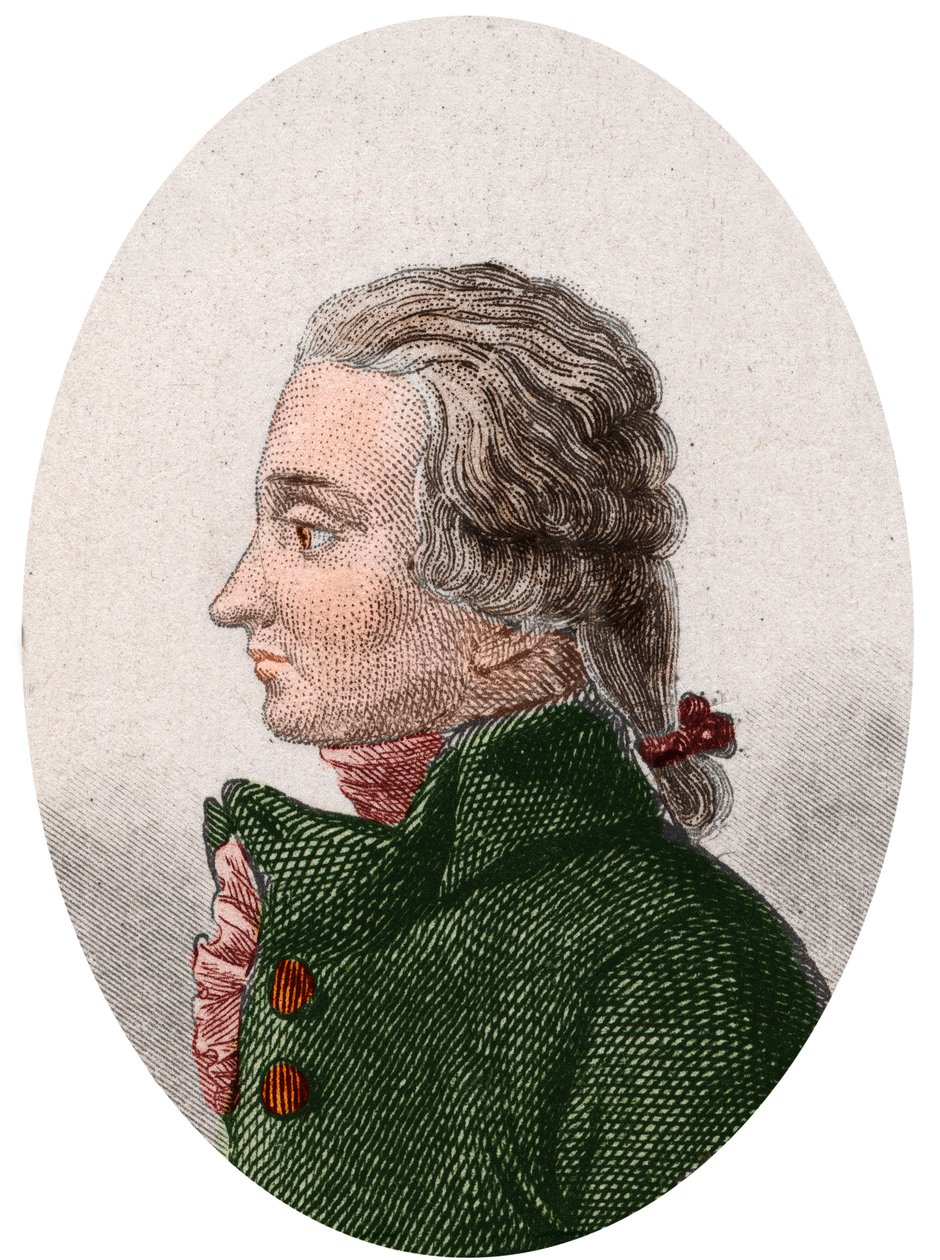 Porträtt av Francois-Emmanuel (Francois Emmanuel) d