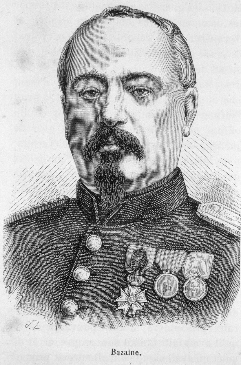 Porträtt av Francois Achille Bazaine (Francois-Achille av Unknown artist