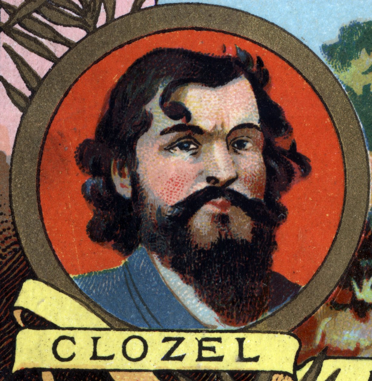 Porträtt av Francois Clozel (1860-1918) fransk upptäcktsresande och tolk. av Unknown artist