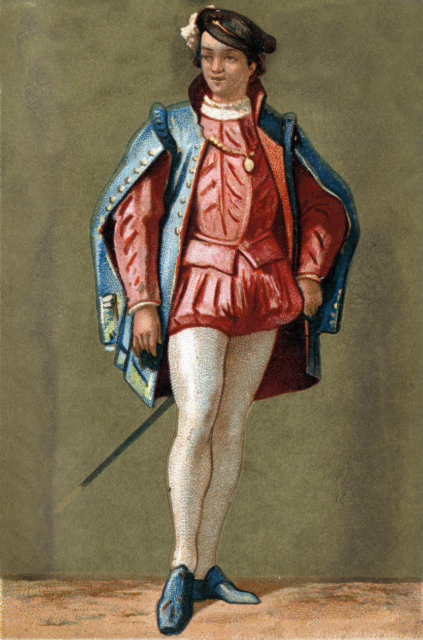 Porträtt av Francois II (1544 - 1560), kung av Frankrike. av Unknown artist