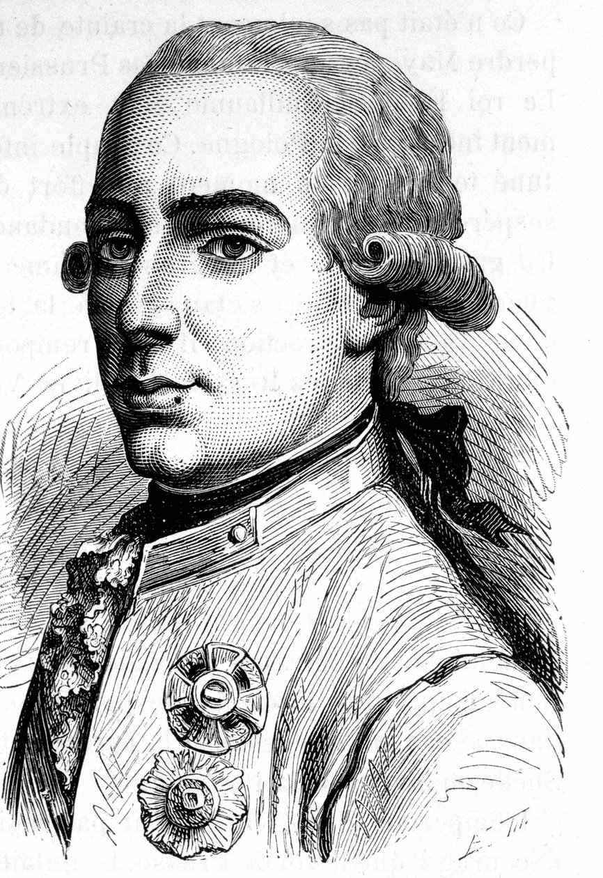 Porträtt av Francois II (1768-1835), sista kejsaren av det heliga germanska riket. av Unknown artist