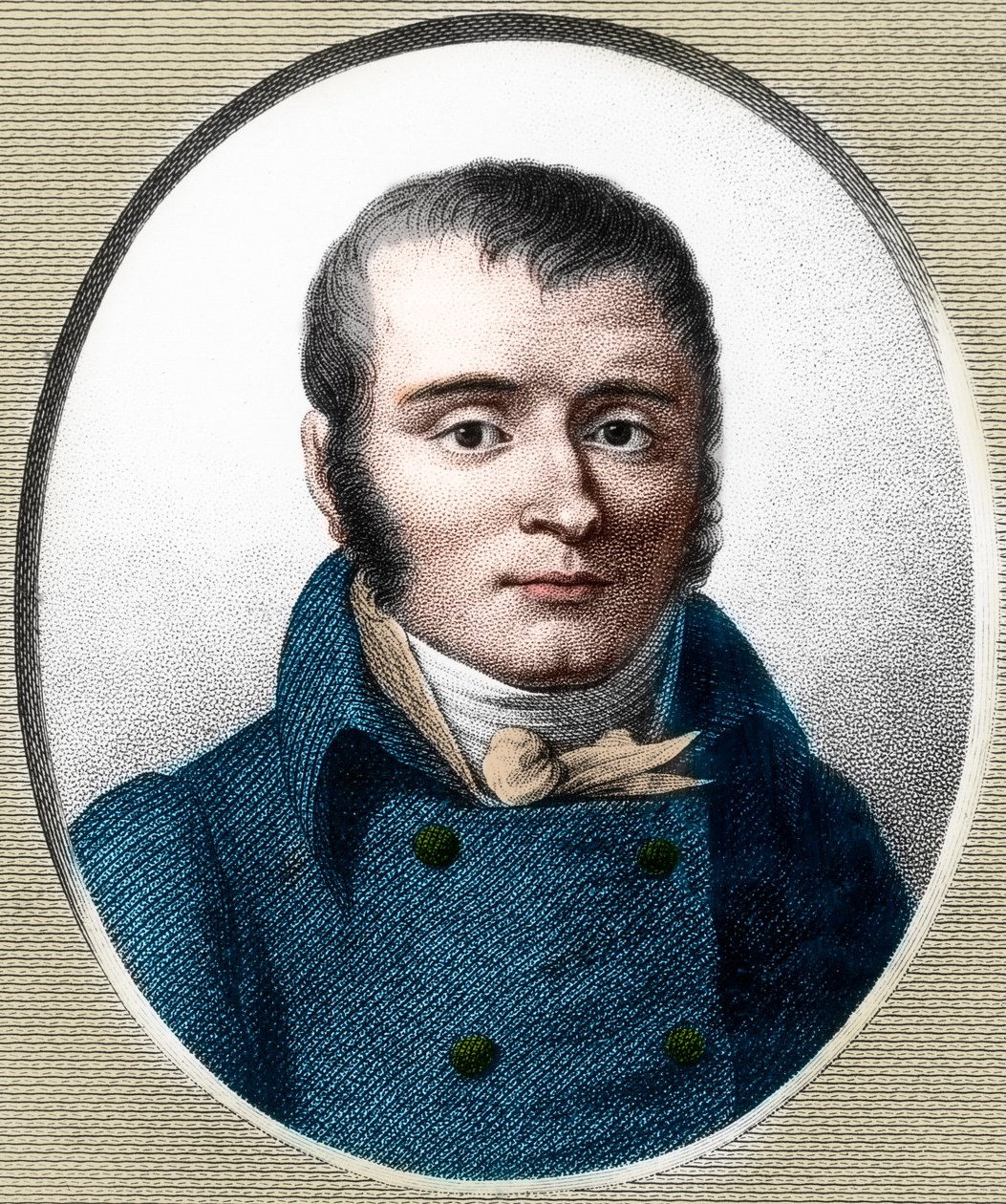 Porträtt av Francois Xavier Bichat (1771-1802), fransk läkare. av Unknown artist
