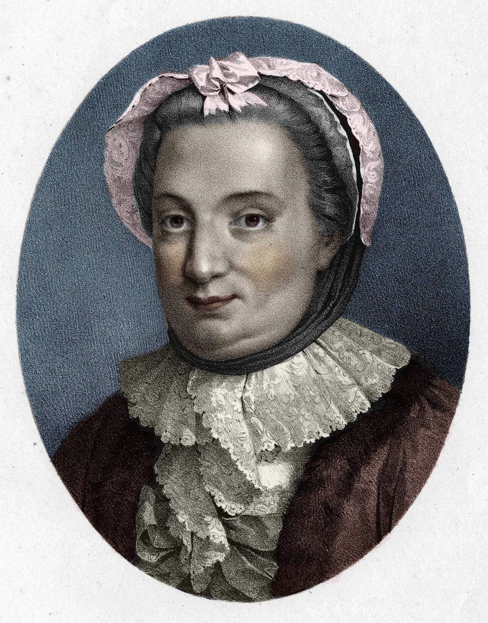 Porträtt av Françoise d