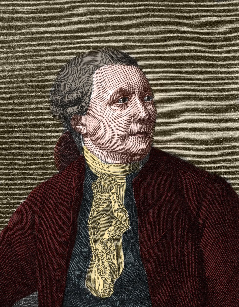 Porträtt av Friedrich Gottlieb KLOPSTOCK (1724-1803) tysk poet. av Unknown artist