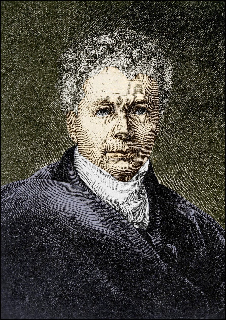 Porträtt av Friedrich Wilhelm Joseph von Shelling av Unknown artist