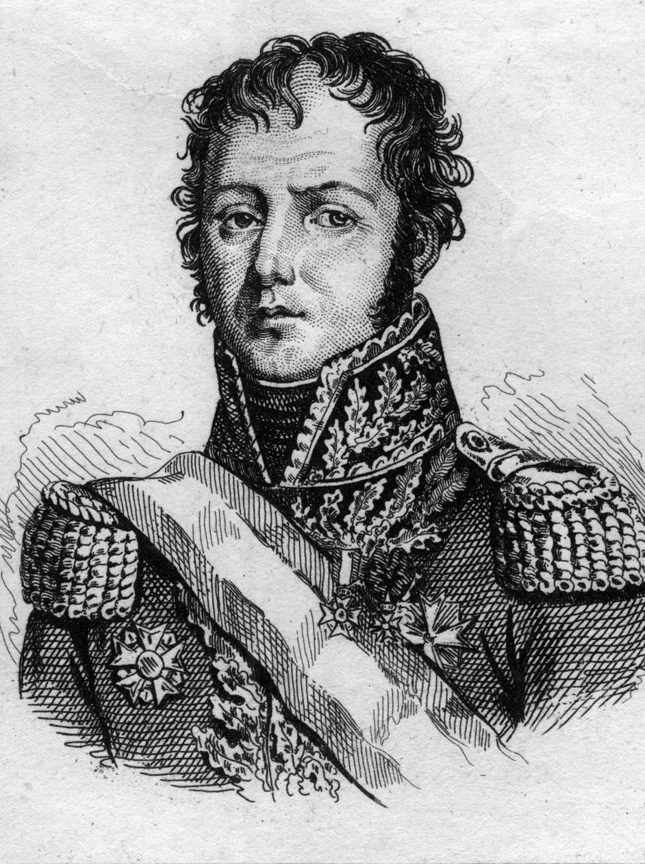 Porträtt av general Dominique Louis Antoine Klein 1759-1845). av Unknown artist